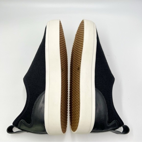 Lucky Brand Women Tauve Black White Platform Slip On Sneakers Shoes Size 8.5 NEW - Picture 8 of 13